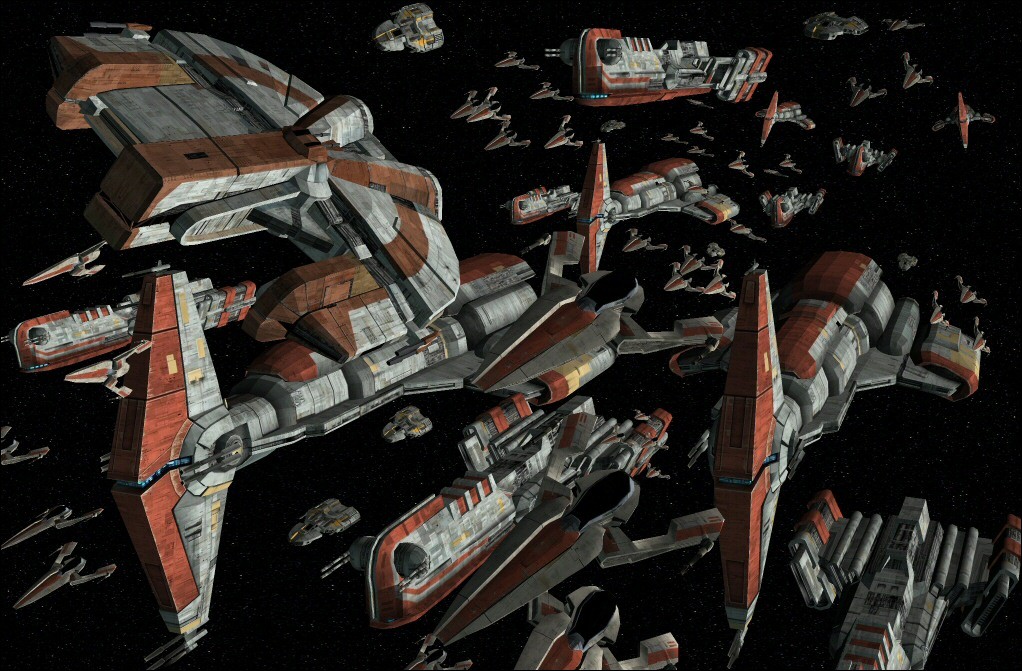 republic ships star wars