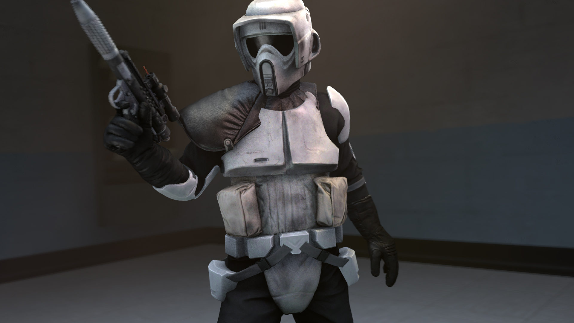 scout trooper commander