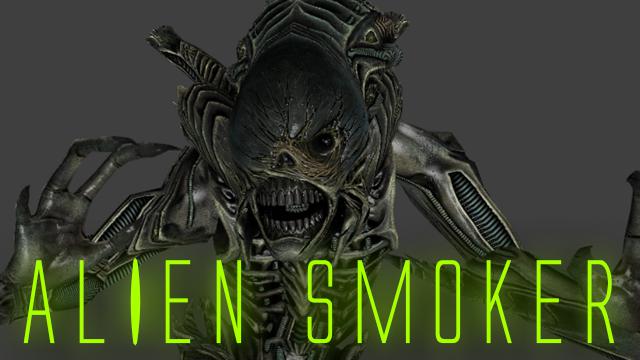Steam Workshop::Alien Xenomorph Smoker (Raven) AVP Colonial Marines