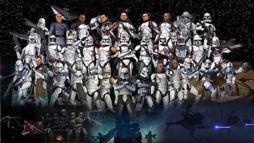 Какого номера клон. Star Wars Clone Wars клон 501. Star Wars Clone Wars клоны. Звёздные войны войны клонов 501 Легион.