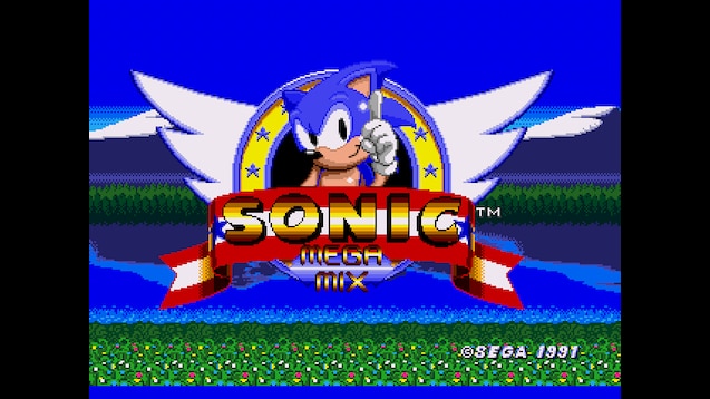 Sonic the Hedgehog [1991] :: Final Boss + Credits :: 1080p HD