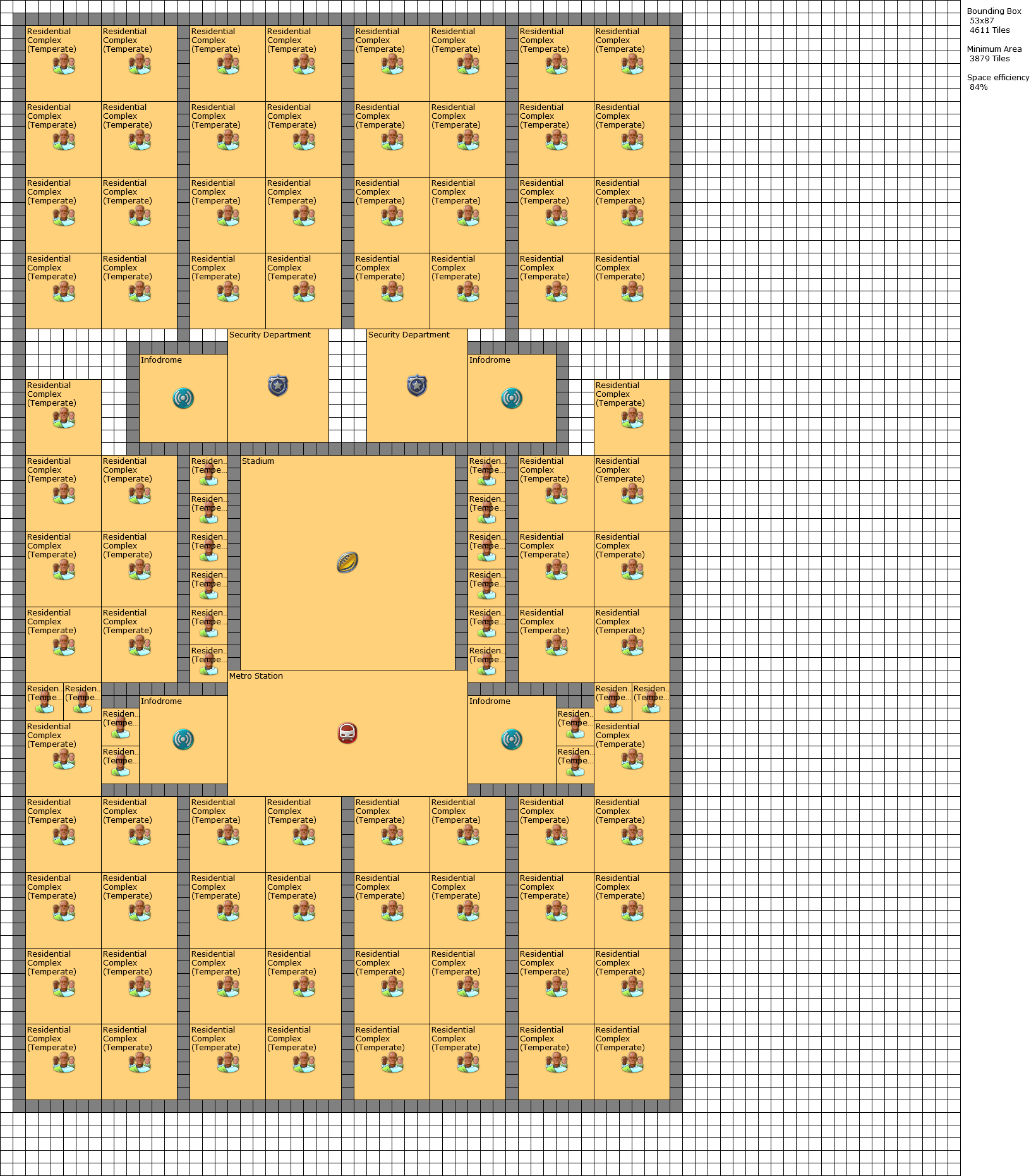 anno 2205 corporation hq optimal layout