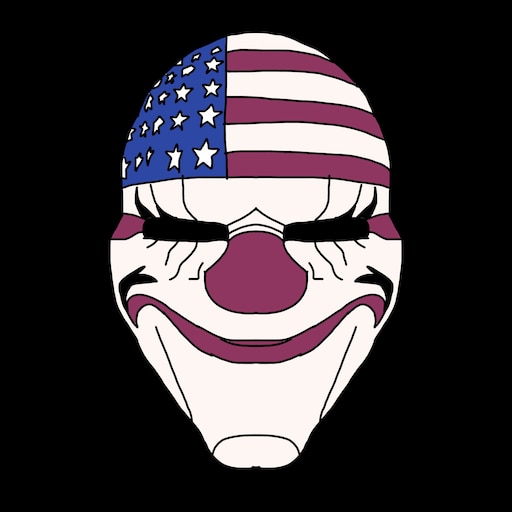 маски клоунов из пейдей 2 фото 105
