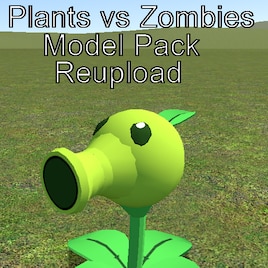 so someone in the steam workshop released the PVZ Heroes Pack for