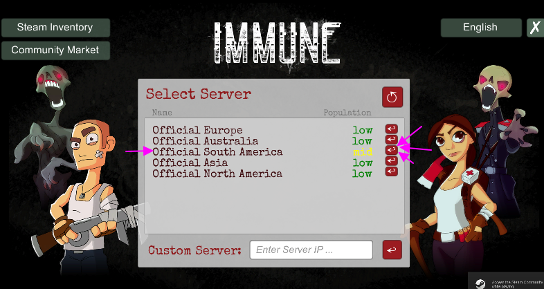 Steam Community :: Guide :: Inmune: Guia en Español