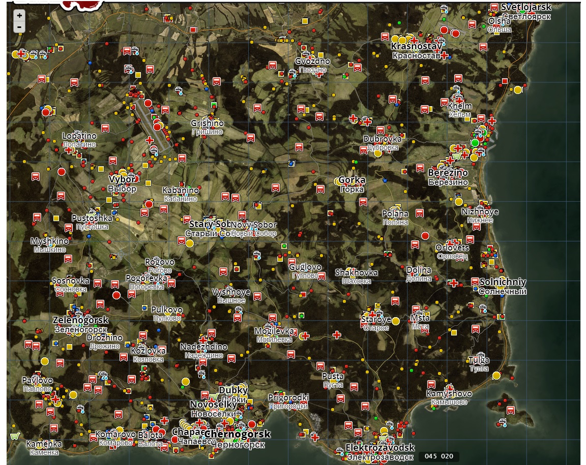 Maps and Guide for DayZ Standalone: You can download here:   This app  countains everything what you…