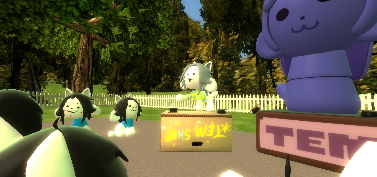 Steam Workshop :: Temmie Ragdoll Pack [Undertale]