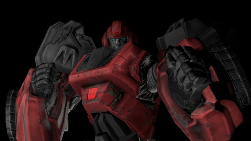 Transformers cybertron best sale ironhide