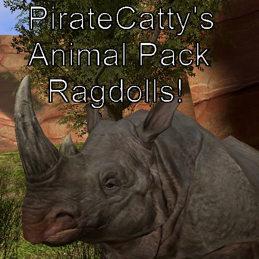 Steam Workshop::PirateCatty's Animal Ragdolls