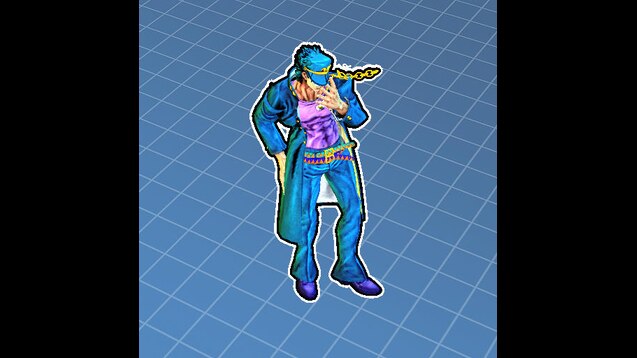 Steam Workshop Jotaro Pose 2