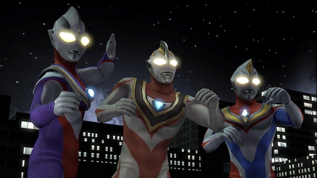 Ultraman gaia movie
