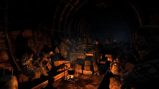 Is metro 2033 on steam фото 50