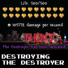 I fought against the Terraria wiki and lived. - Terraria - Giant Bomb