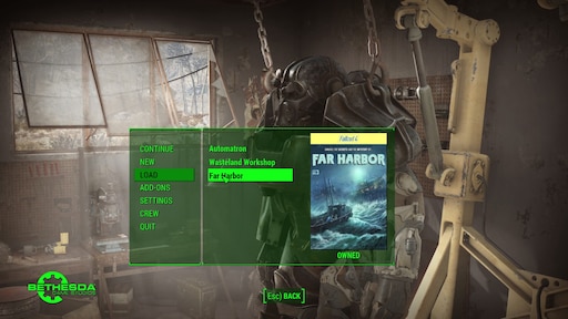 Fallout 4 settings menu фото 69