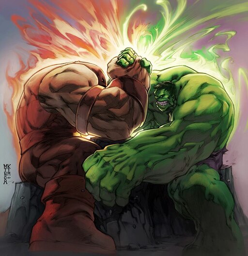Сообщество Steam :: :: Hulk vs juggernaut.