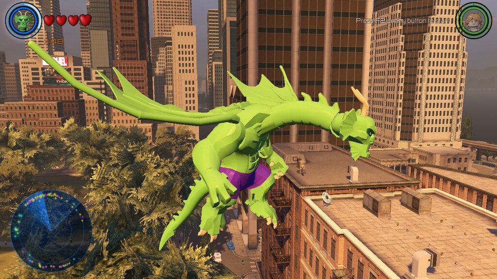 Fin fang foom online lego