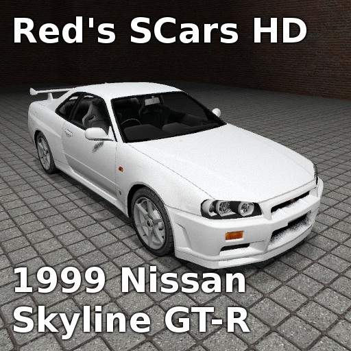 Steam Workshop 1999 Nissan Skyline Gt R V Spec Scar Hd