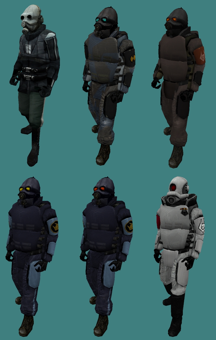 Condition Zero Player Models (Team Colors Enabled) [Sven Co-op] [Mods]