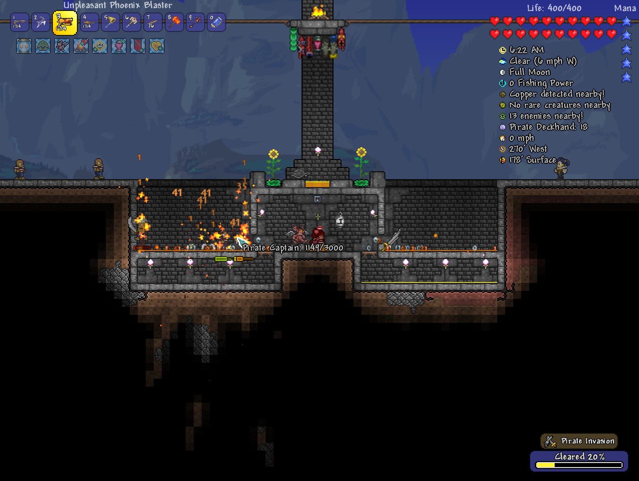 ...Grinders such as this one I built Pre-hardmode underneath my arena will ...