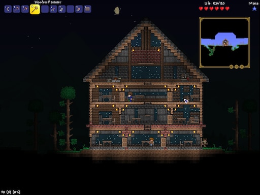 Se insekter Spædbarn stressende Steam Community :: Guide :: How to build "nice" houses!