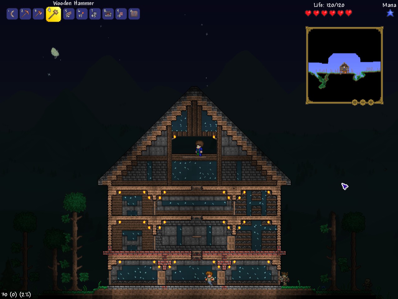Se insekter Spædbarn stressende Steam Community :: Guide :: How to build "nice" houses!