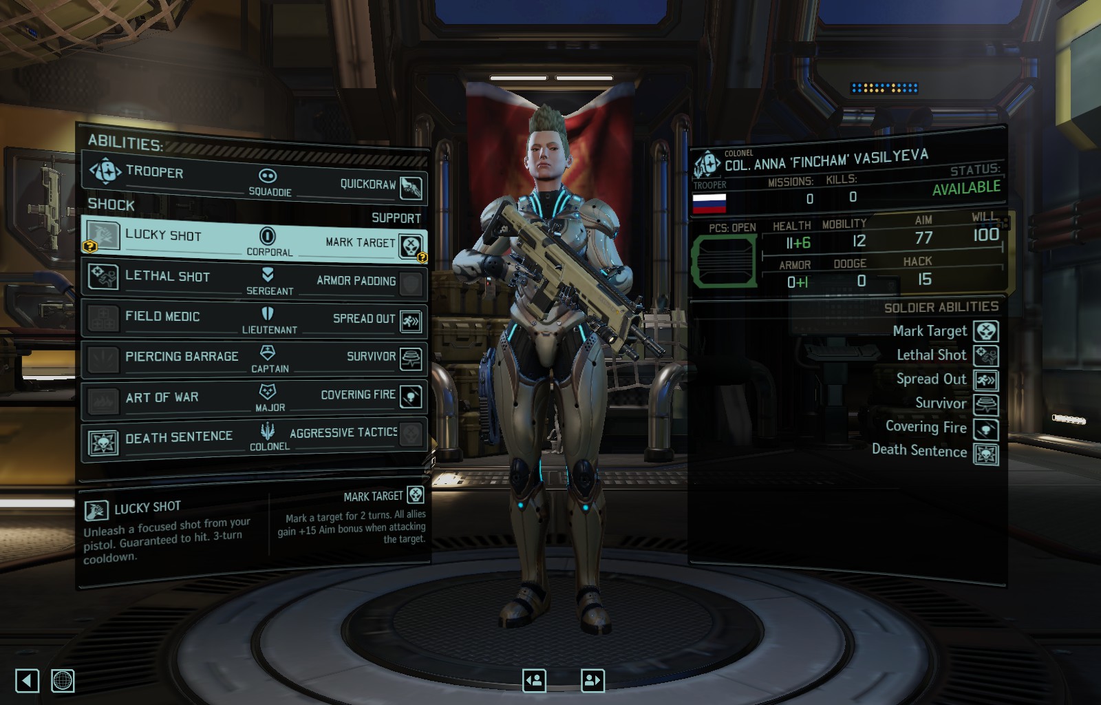 Xcom 2 Classes - pclasopa