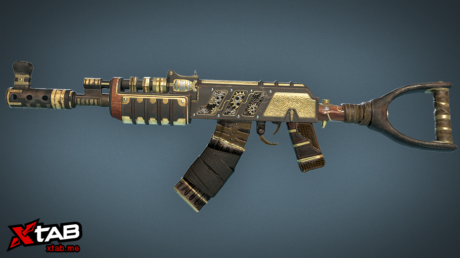 Rustpunk AK47 thumbnail 3