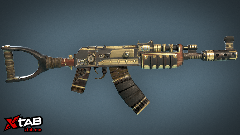 Rustpunk AK47 thumbnail 4