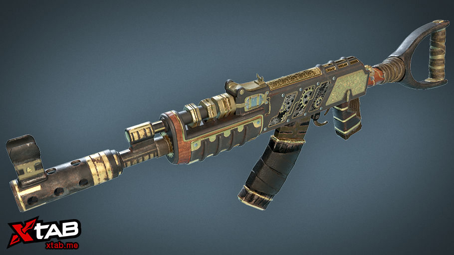 Rustpunk AK47 thumbnail 6