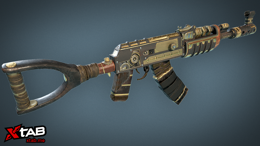 Rustpunk AK47 thumbnail 7