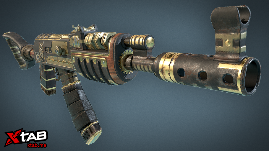 Rustpunk AK47 thumbnail 2