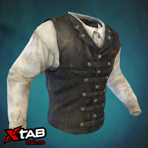 Captain's Vest and Shirt thumbnail 2