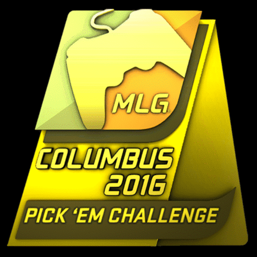 Picking challenge. МЛГ Колумбус 2016. MLG Columbus. MLG Columbus 2016 бронза. КС го медаль MLG Columbus 2016.