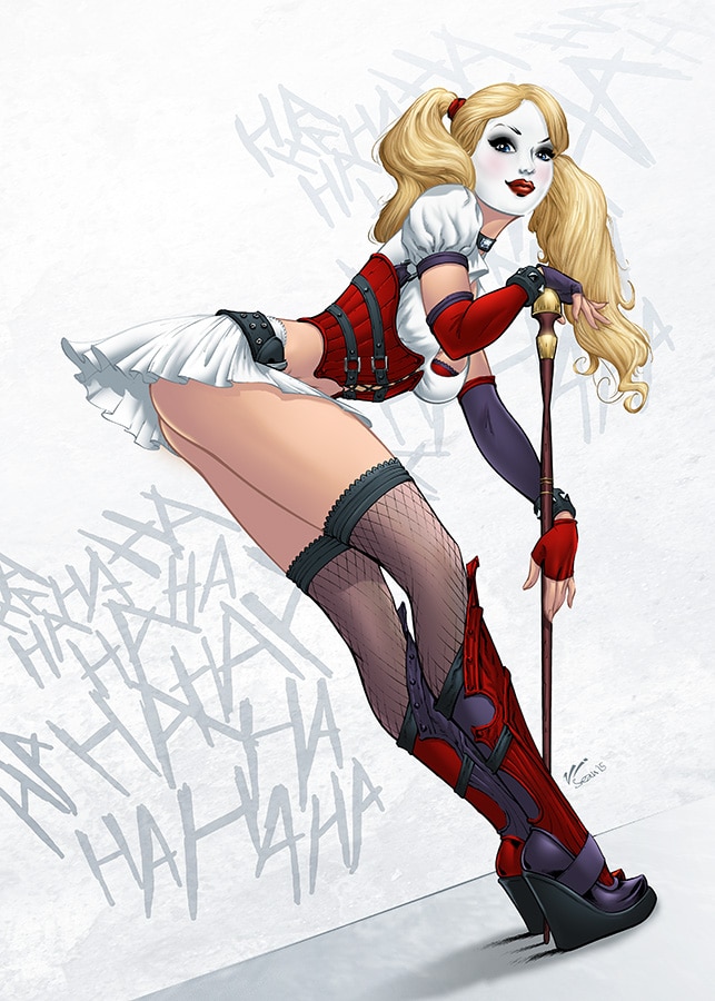 Komunita služby Steam :: :: Harley Quinn Arkham Asylum