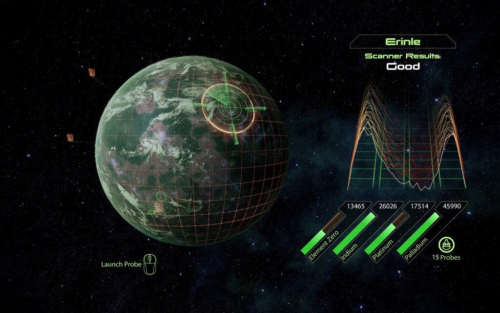 Planet scanning mass effect 20