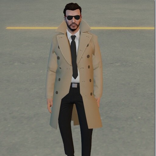 Overcoat blazers gta on sale 5