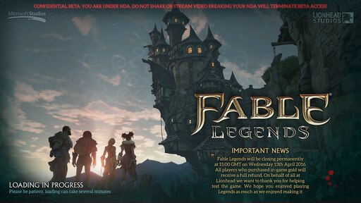 Fable legends steam