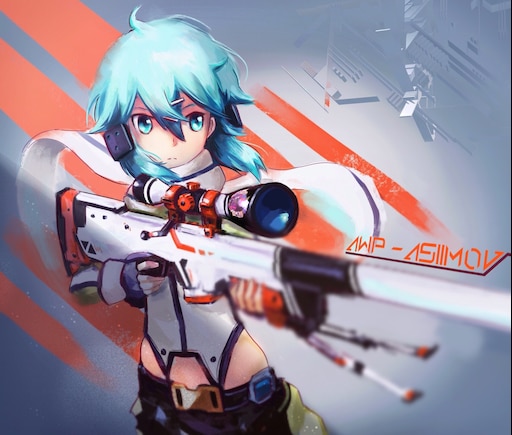 Anime animated artwork for steam фото 110