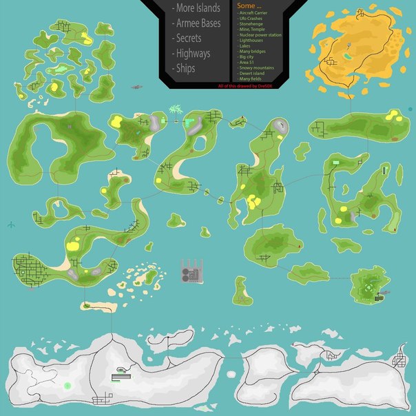 Карта pei в антюрнед