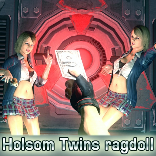 Warsztat Steam::Holsom twins ragdoll.