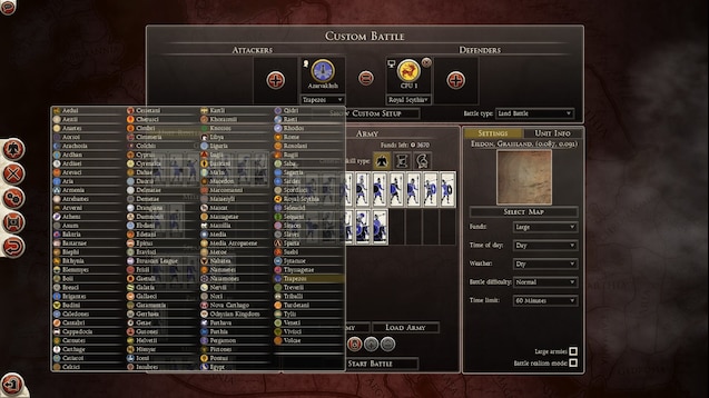 Rome 2 Total War All Factions Unlocked Mod