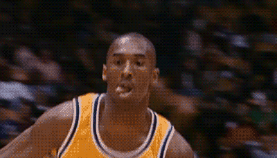 Kobe Bryant Gets Dunked On GIFs