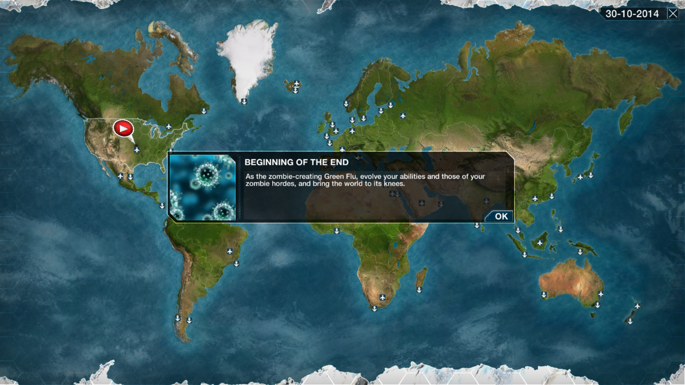 Influenza Pandemic Zombies - pandemic 2020