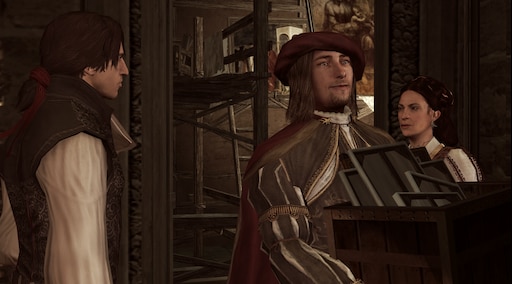 Спільнота Steam: Assassin's Creed Brotherhood. 未曾相逢先一笑,初会便已许平生。 