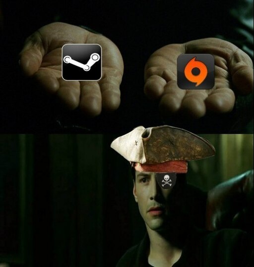 Сложный выбор часть 2. Мемы про пиратство. Пиратские мемы. Игровое пиратство мемы.