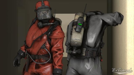 Steam Workshop::COD Ghosts Hazmat (CEDA)