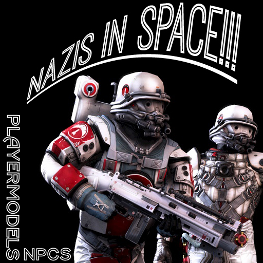Wolfenstein Moon Nazi NPCs and Playermodels