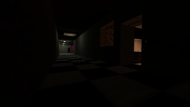I built Five Nights at Freddy's 2 in MINECRAFT (Map Download) 