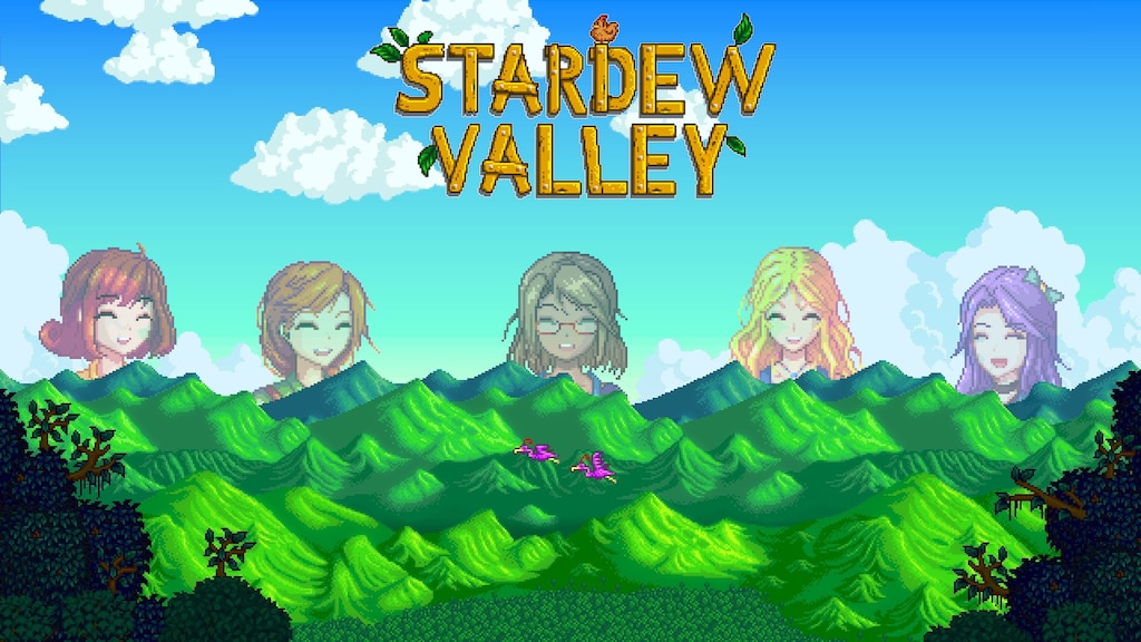 Steam Community Bachelorettes Of Stardew Valley Anime Portraits