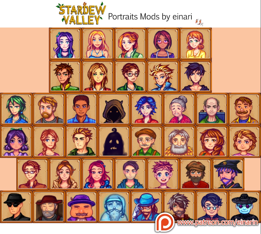 Steam コミュニティ Mods All Villagers Portraits